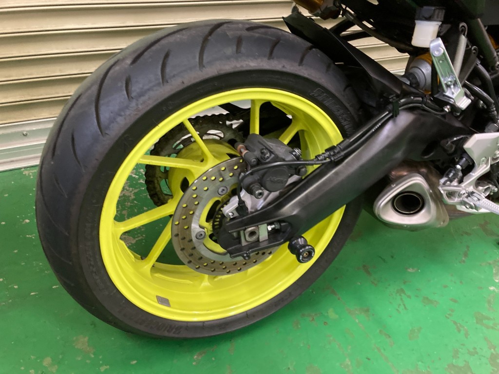 Yamaha MT-09 ABS (2093км) - стоимость