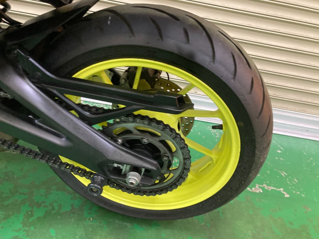 Yamaha MT-09 ABS (2093км) - купить в Москве