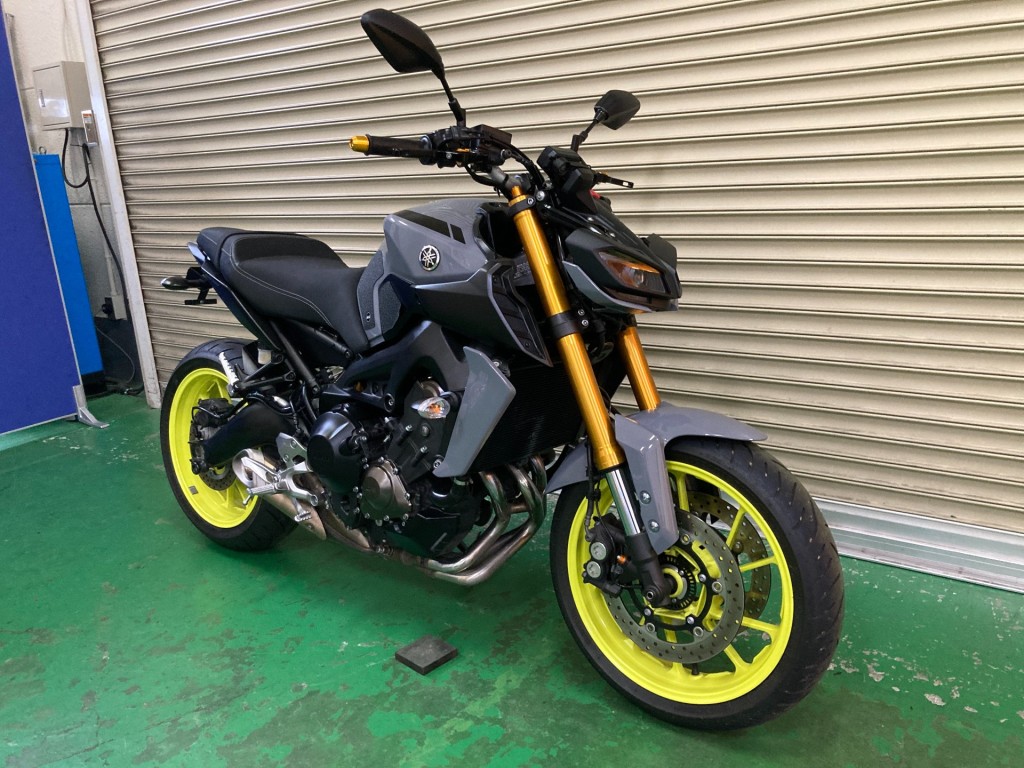 Yamaha MT-09 ABS (2093км) - стоимость