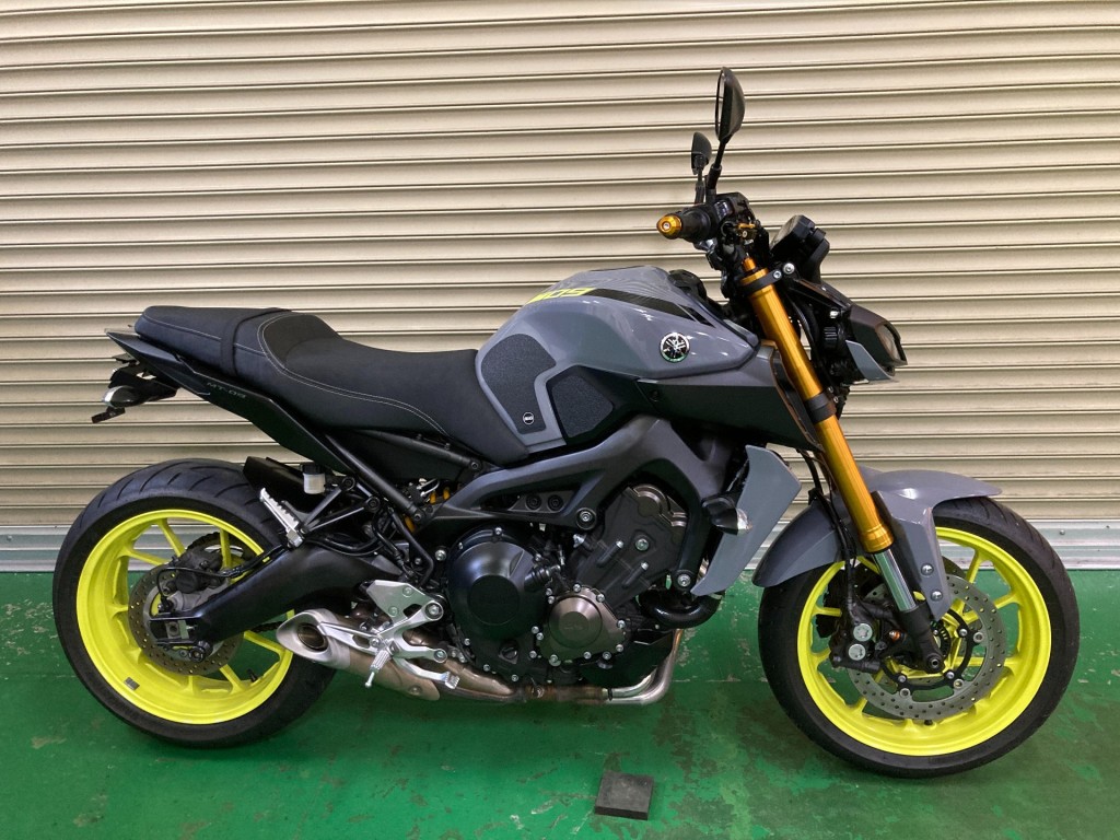 Yamaha MT-09 ABS (2093км) - купить с доставкой