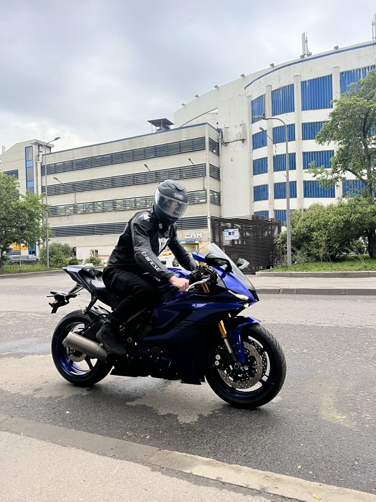 Отзыв yamaha yzf r6 2019 г от Андрея из Москвы