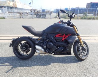 Мотоцикл Ducati DIAVEL 1260 S (2358км)