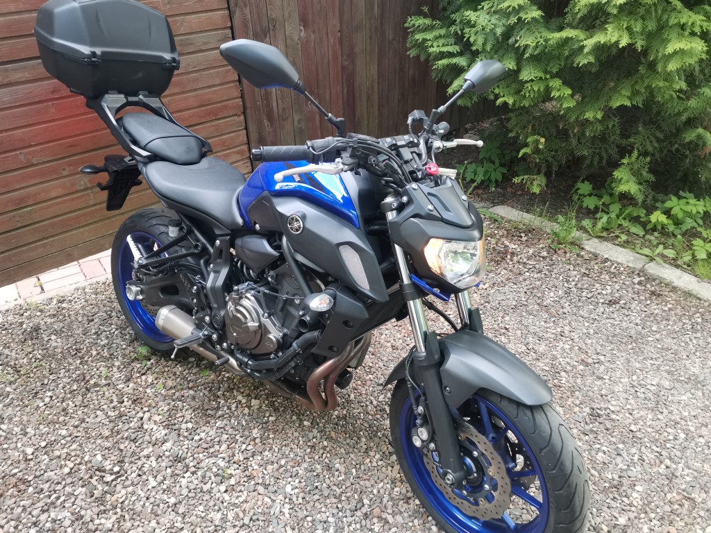 Отзыв: Yamaha mt-07-abs