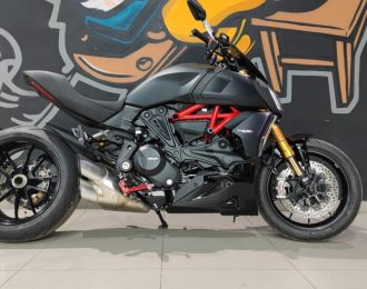 Мотоцикл Ducati DIAVEL 1260 S (6461км)
