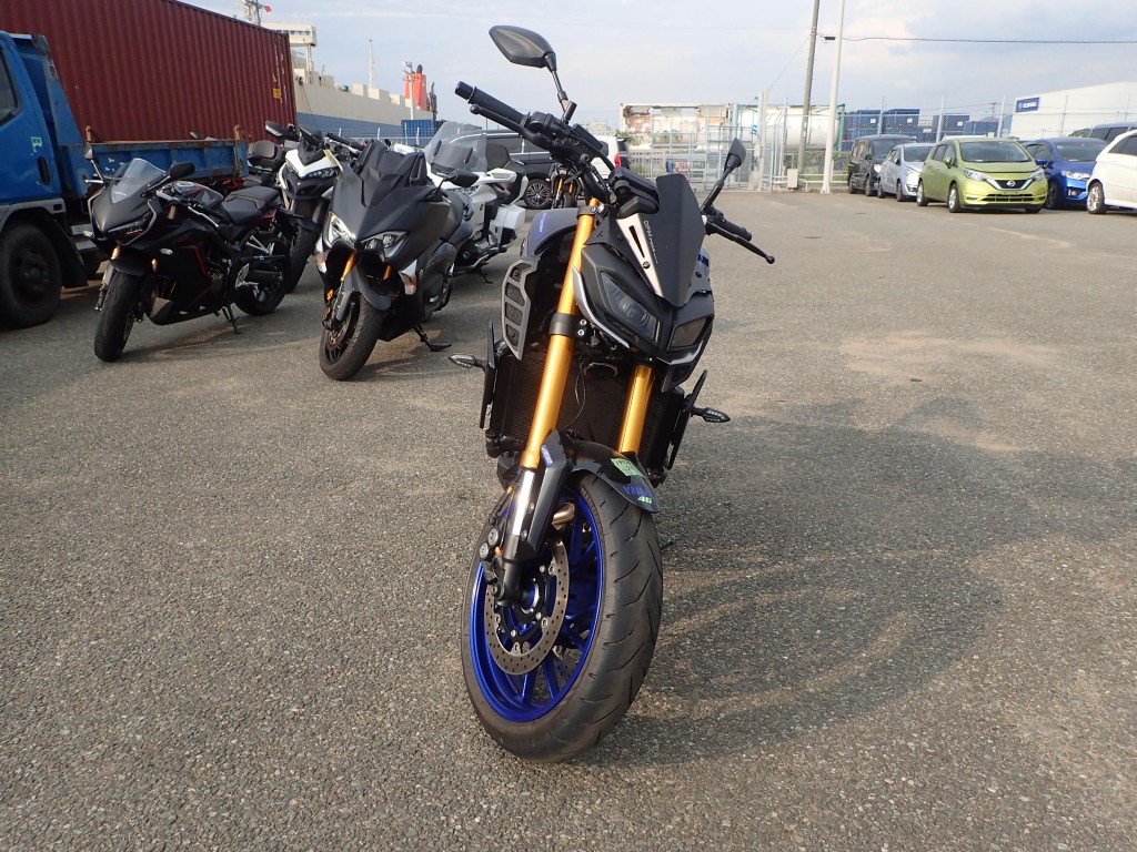 Yamaha MT-09 ABS (6307км) - купить в Москве