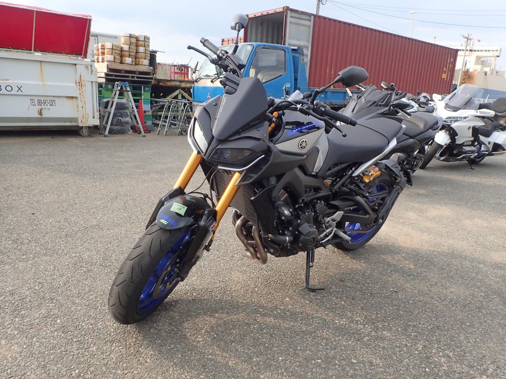 Yamaha MT-09 ABS (6307км) - купить