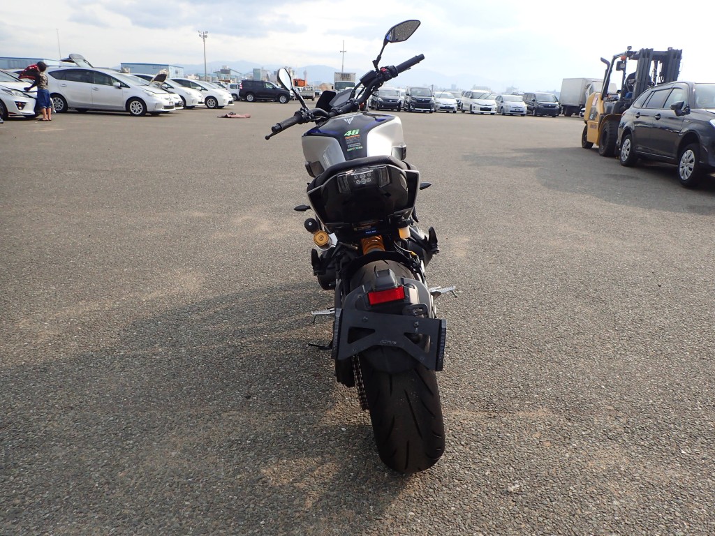 Yamaha MT-09 ABS (6307км) - цена