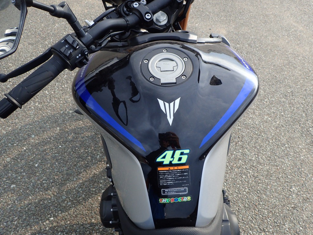 Yamaha MT-09 ABS (6307км) - купить недорого