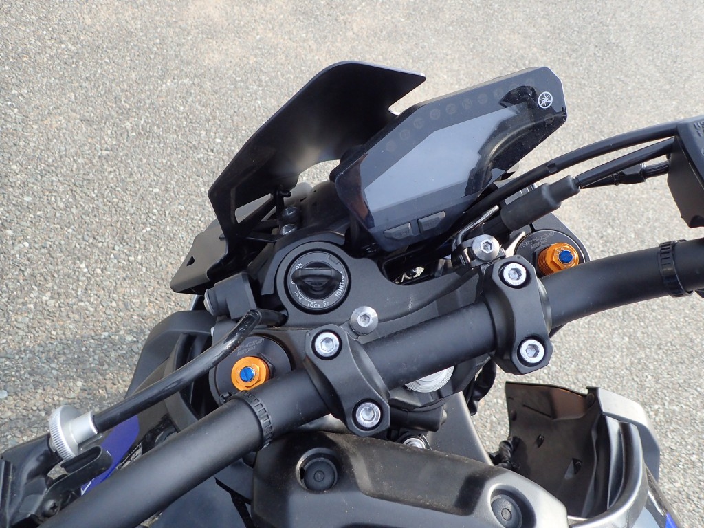 Yamaha MT-09 ABS (6307км) - стоимость