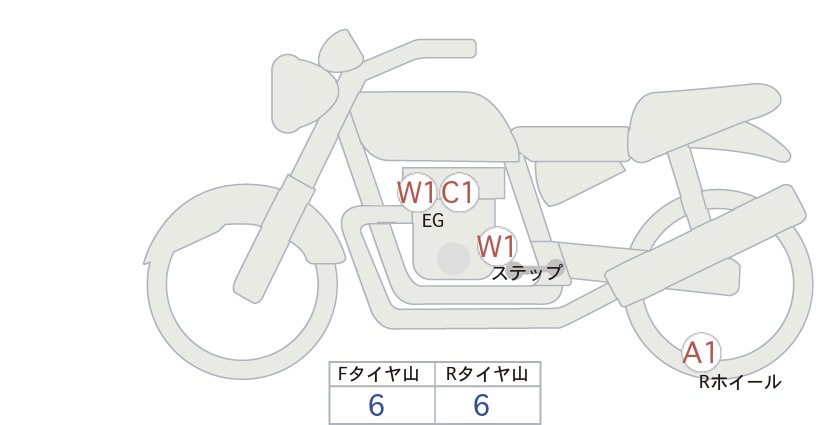 Yamaha MT-09 ABS (6307км) - в Москве