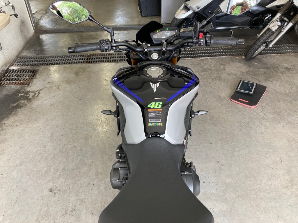 Yamaha MT-09 ABS (6307км) - купить