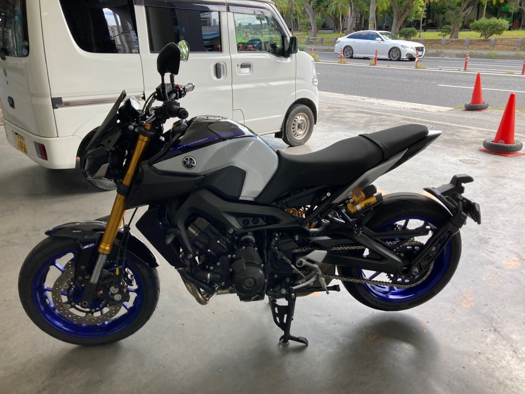 Yamaha MT-09 ABS (6307км) - стоимость