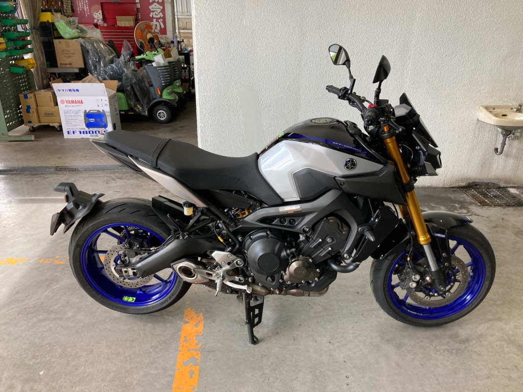 Yamaha MT-09 ABS (6307км) - цена