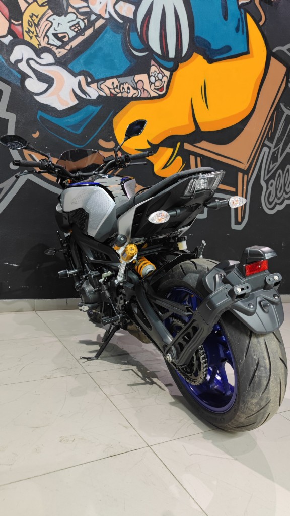 Yamaha MT-09 SP ABS (12821км) - цена