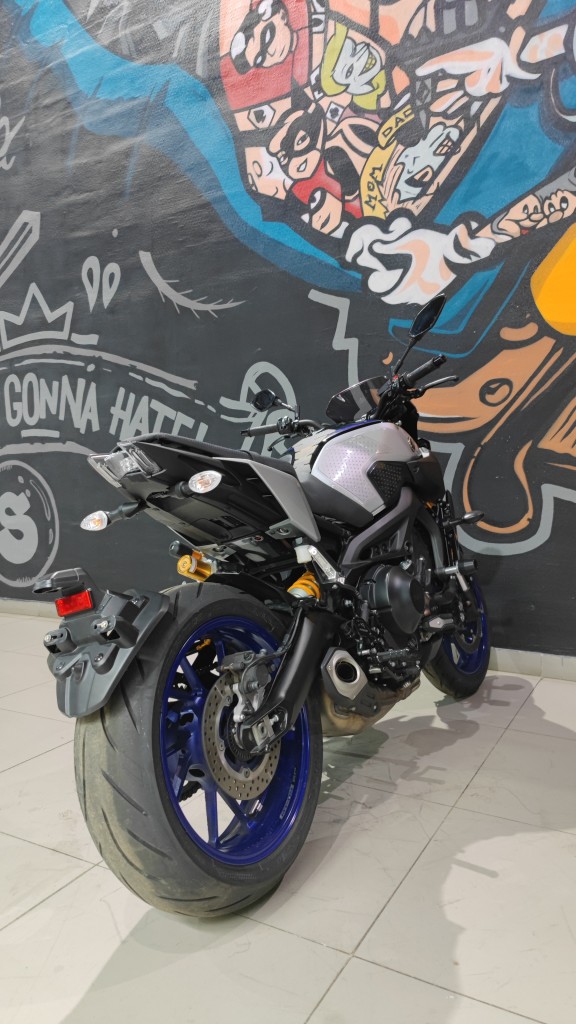 Yamaha MT-09 SP ABS (12821км) - купить