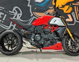 Мотоцикл Ducati DIAVEL 1260 S (4340км)