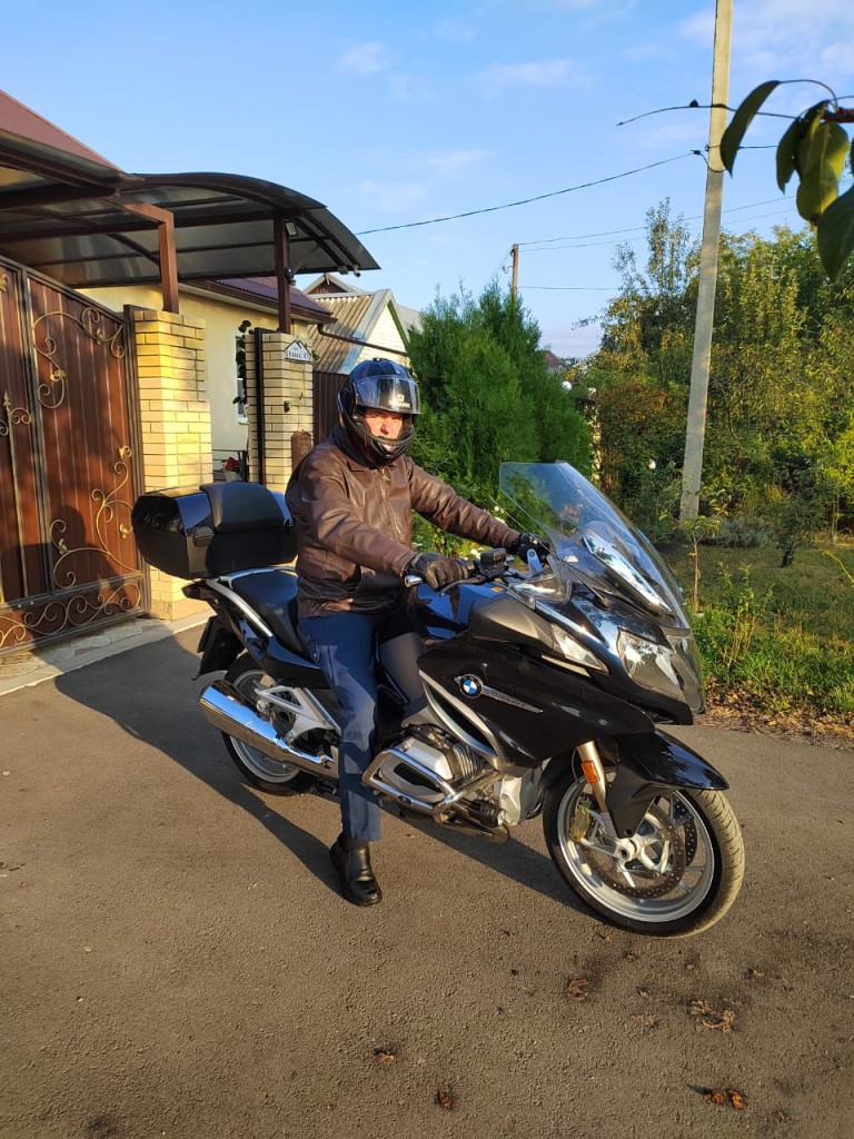 Отзыв: Bmw r1200rt