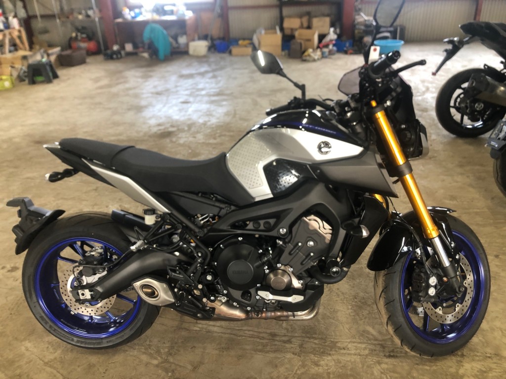 Yamaha MT-09 SP ABS (12821км) - купить в Москве