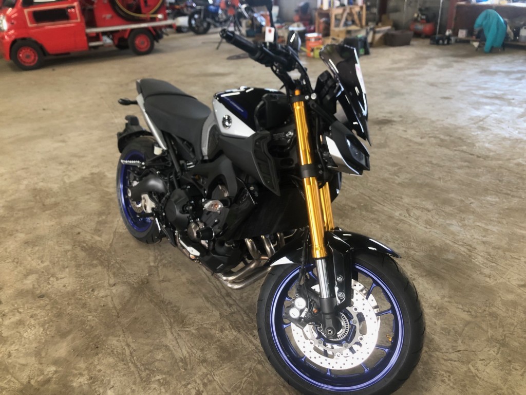 Yamaha MT-09 SP ABS (12821км) - в Москве