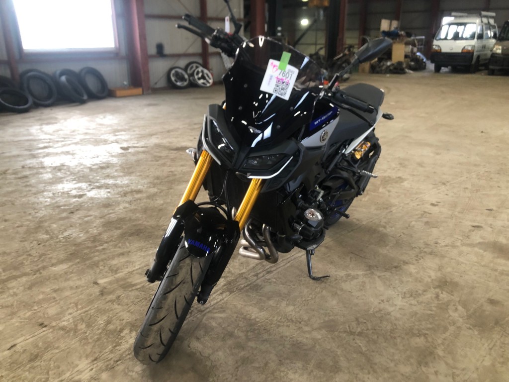 Yamaha MT-09 SP ABS (12821км) - купить в Москве
