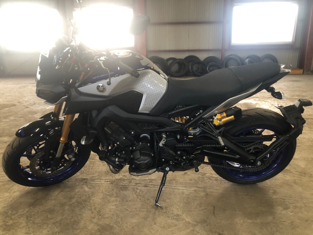 Yamaha MT-09 SP ABS (12821км) - купить
