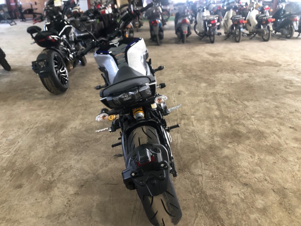 Yamaha MT-09 SP ABS (12821км) - купить с доставкой в Москве