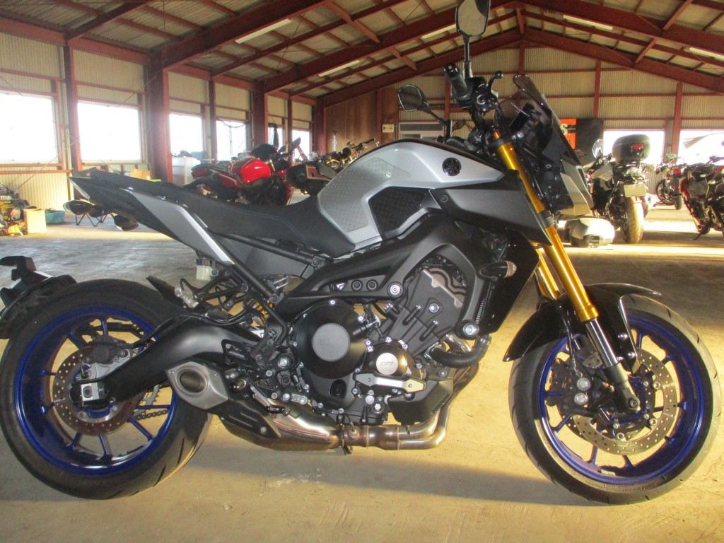 Yamaha MT-09 SP ABS (12821км) - стоимость