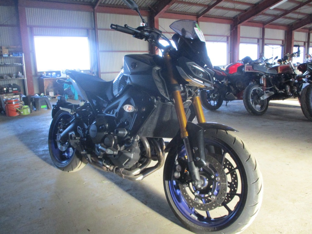 Yamaha MT-09 SP ABS (12821км) - купить в Москве