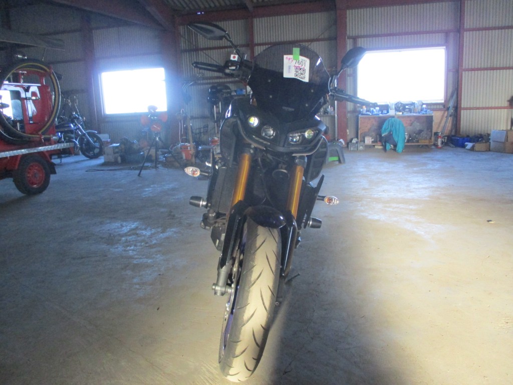 Yamaha MT-09 SP ABS (12821км) - купить с доставкой