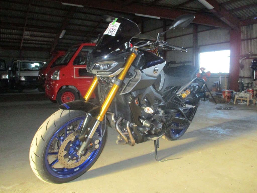Yamaha MT-09 SP ABS (12821км) - купить с доставкой в Москве