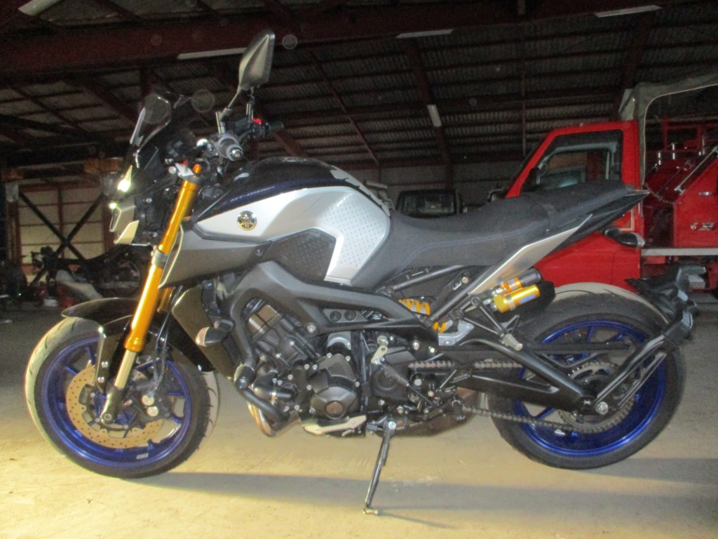 Yamaha MT-09 SP ABS (12821км) - в Москве