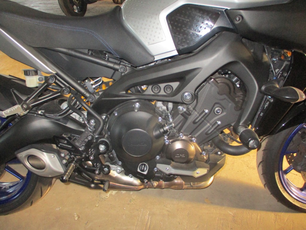 Yamaha MT-09 SP ABS (12821км) - купить с доставкой в Москве