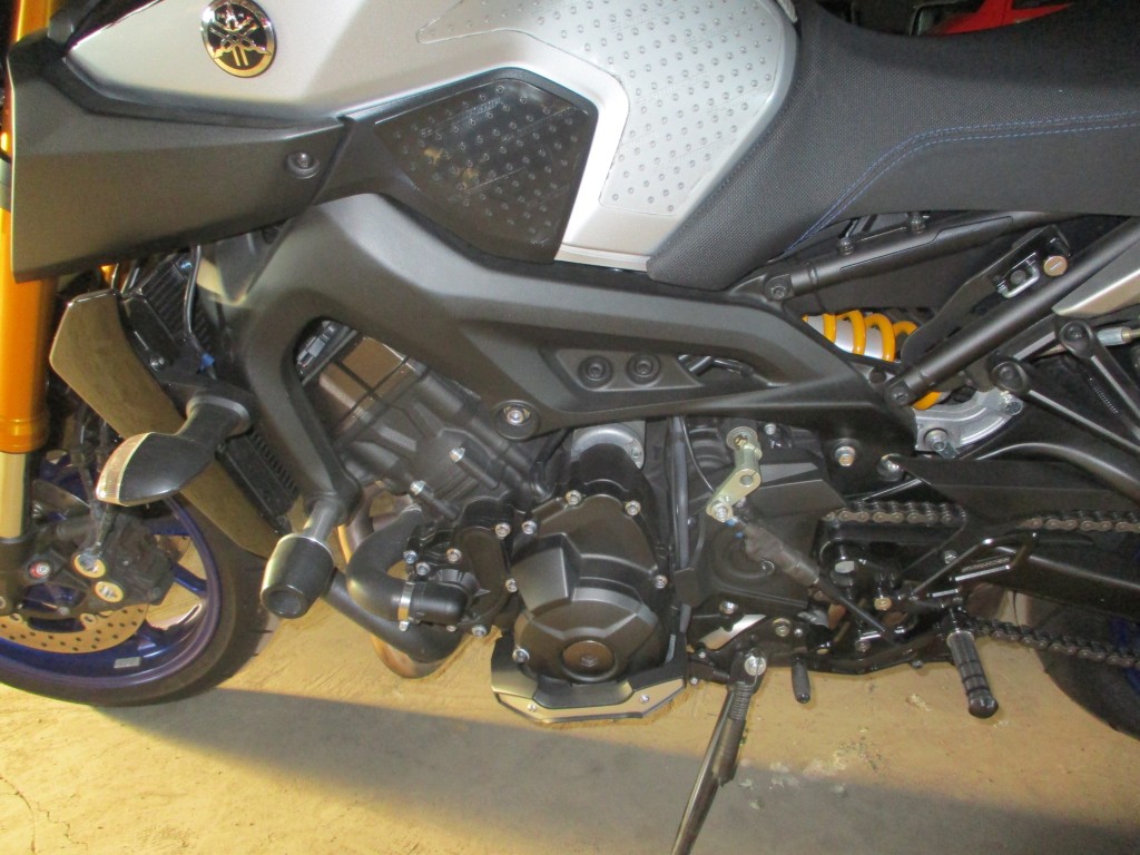 Yamaha MT-09 SP ABS (12821км) - стоимость