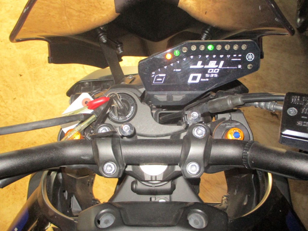 Yamaha MT-09 SP ABS (12821км) - купить в Москве