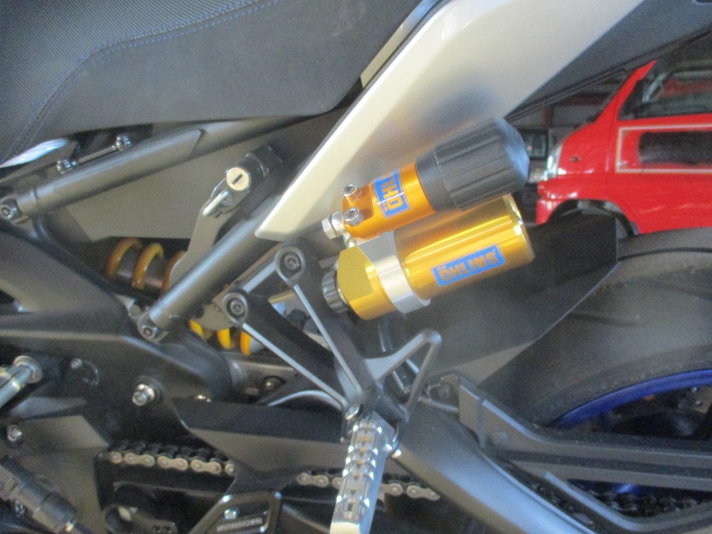 Yamaha MT-09 SP ABS (12821км) - купить