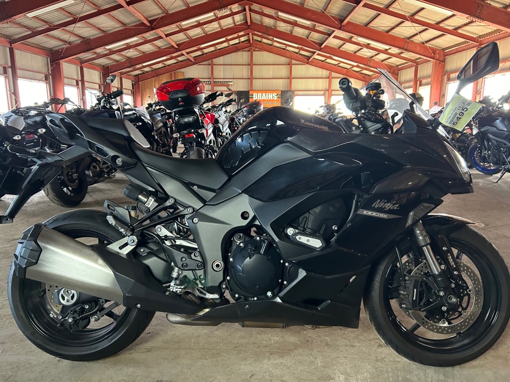 Kawasaki ninja shop 1000 sx