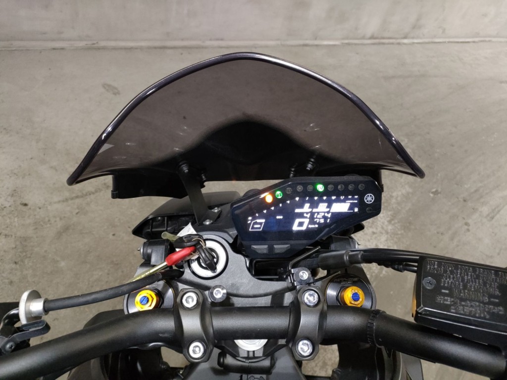 Yamaha MT-09 SP ABS (12821км) - цена
