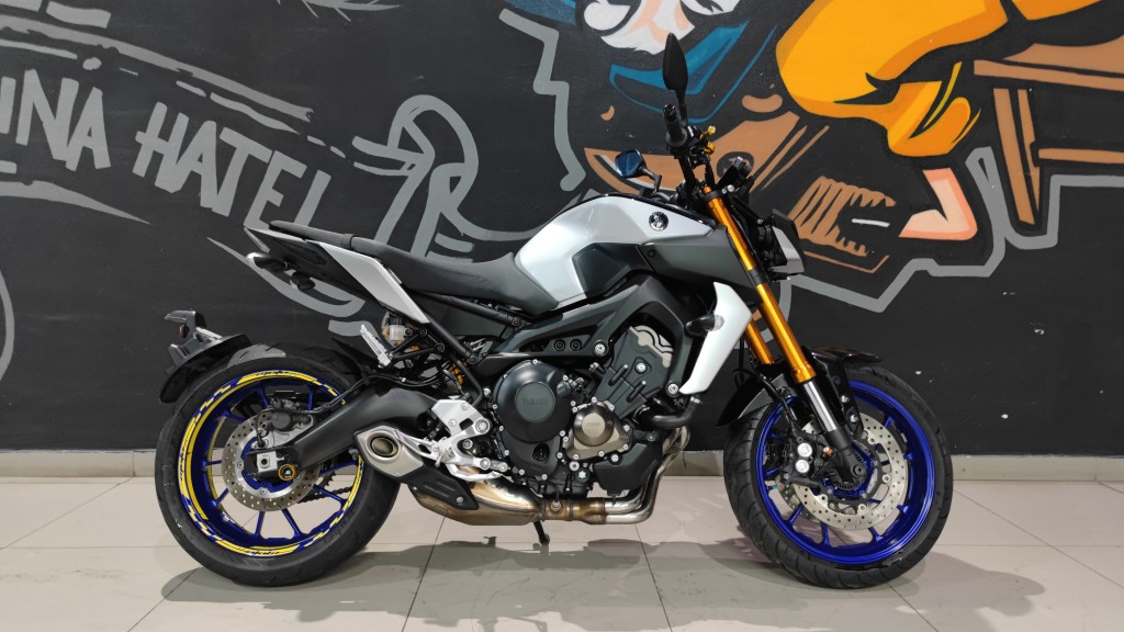 Yamaha MT-09 SP ABS (7470км) - купить в Москве