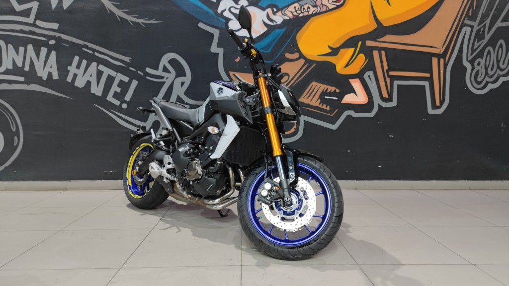 Yamaha MT-09 SP ABS (7470км) - купить с доставкой