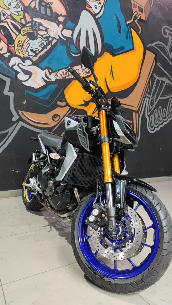 Yamaha MT-09 SP ABS (7470км) - стоимость