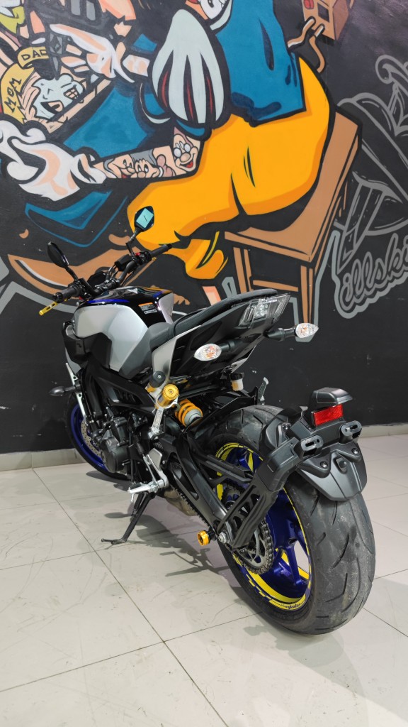 Yamaha MT-09 SP ABS (7470км) - цена