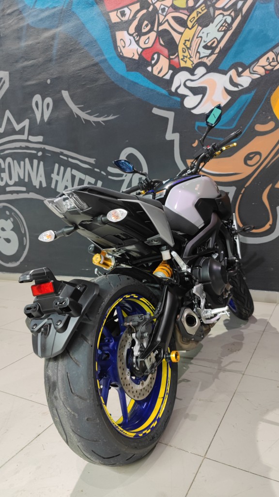Yamaha MT-09 SP ABS (7470км) - цена
