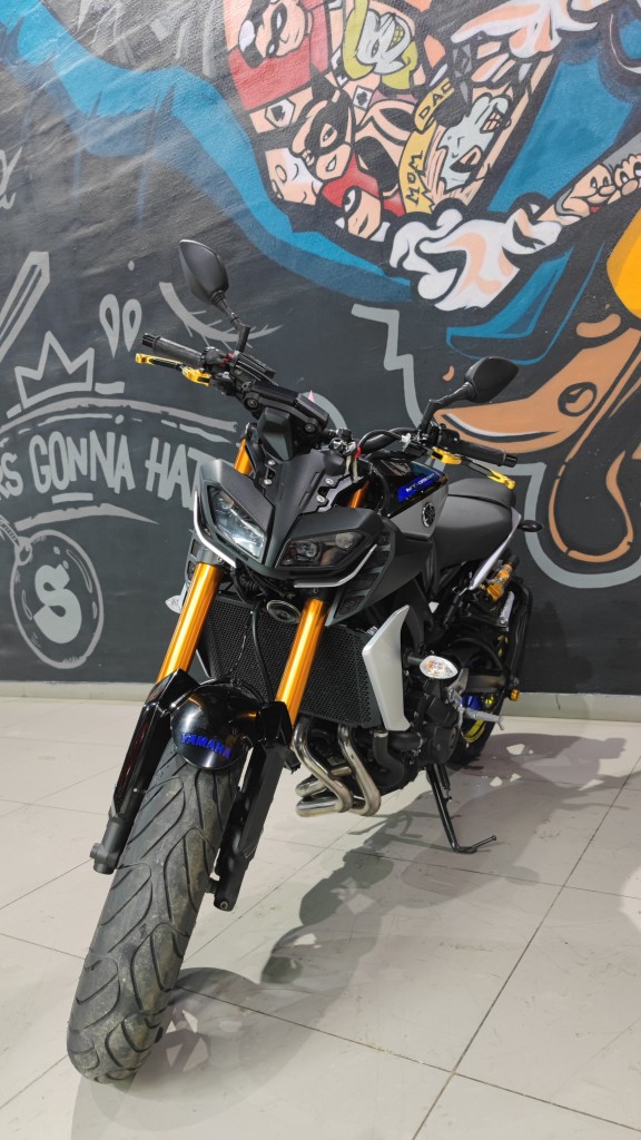 Yamaha MT-09 SP ABS (7470км) - купить недорого
