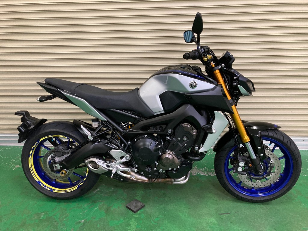 Yamaha MT-09 SP ABS (7470км) - цена