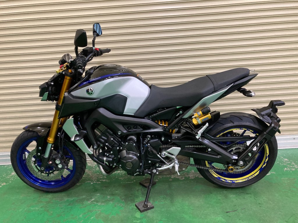 Yamaha MT-09 SP ABS (7470км) - купить