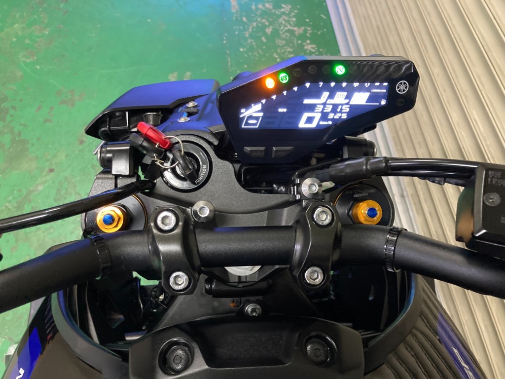 Yamaha MT-09 SP ABS (7470км) - стоимость