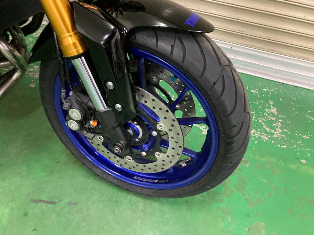 Yamaha MT-09 SP ABS (7470км) - стоимость