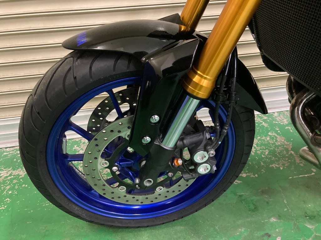 Yamaha MT-09 SP ABS (7470км) - купить недорого