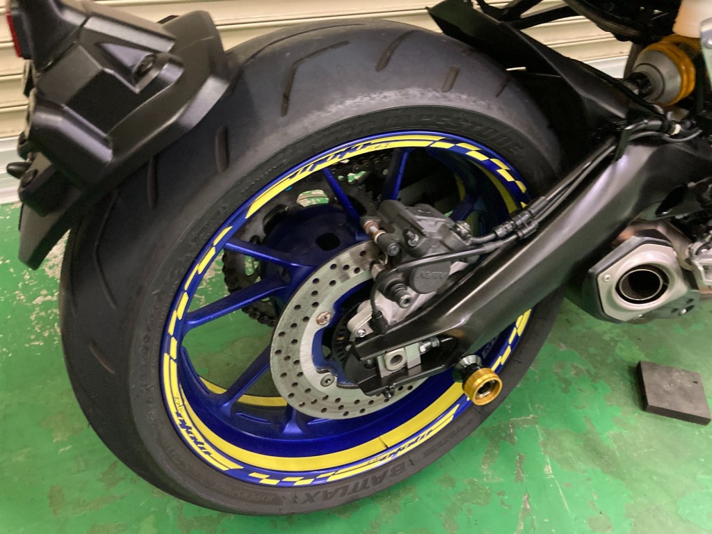 Yamaha MT-09 SP ABS (7470км) - купить с доставкой