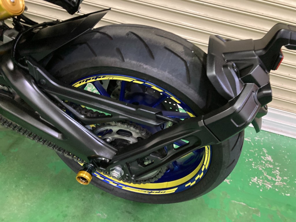 Yamaha MT-09 SP ABS (7470км) - купить с доставкой